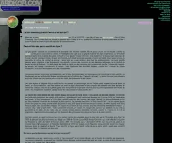 Ardkor.com(Ceci) Screenshot