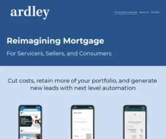 Ardley.com(Ardley) Screenshot