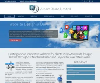 Ardnet.co.uk(Ardnet Online Limited) Screenshot