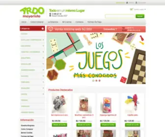 Ardo.com.uy(Ardo Mayorista) Screenshot