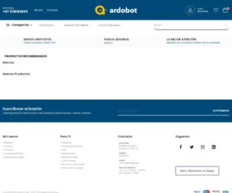 Ardobot.com(Robótica) Screenshot