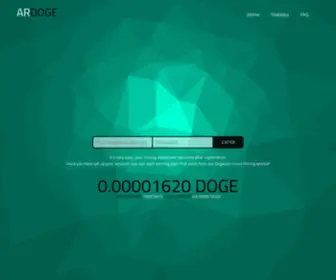 Ardoge.com(Ardoge) Screenshot