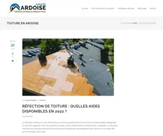 Ardoise-Angers.fr(Ardoise Angers) Screenshot