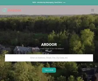 Ardoorhomes.com(A New Way To Find Your Home) Screenshot