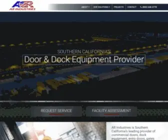Ardoors.net(AR Industries) Screenshot