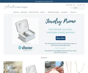 Ardorshop.com(Ardor Boutique) Screenshot
