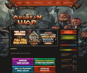 Ardreamwar.com(Ardreamwar) Screenshot