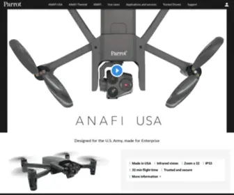 Ardrone.com(European leader in professional drones) Screenshot