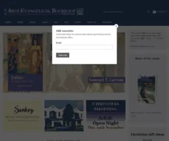 Ardsbookshop.com(Ards Evangelical Bookshop) Screenshot