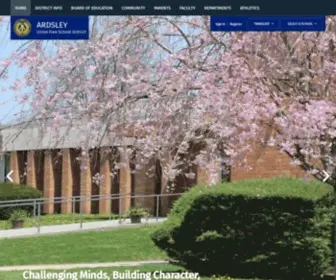Ardsleyschools.org(Ardsley Union Free School District) Screenshot