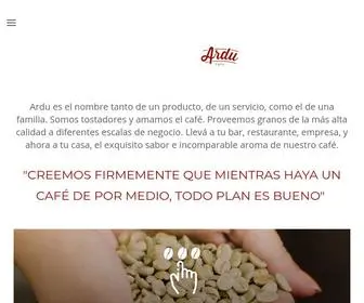 Arducafe.com(Café) Screenshot