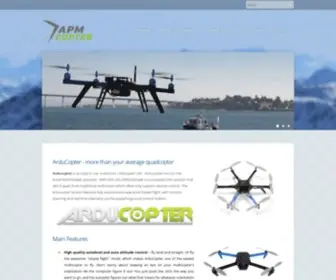 Arducopter.co.uk(Arduino based Arducopter UAV) Screenshot