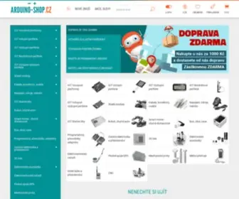 Arduino-Shop.cz Screenshot