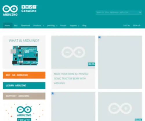 Arduino.com.au(Arduino) Screenshot