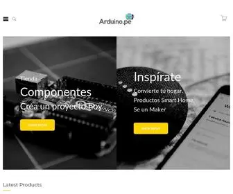 Arduino.pe(Comunidad Maker del Perú) Screenshot