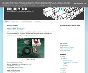 Arduino.web.id(Belajar Arduino dan Tutorial Arduino) Screenshot