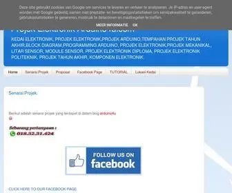 Arduino4U.com(Projek Elektronik) Screenshot