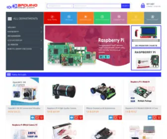 Arduinodeal.com(A Best Online Store in The World) Screenshot