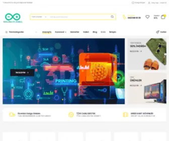 Arduinoistanbul.com(3d yazıcı) Screenshot