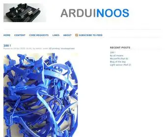 Arduinoos.com(Arduinoos) Screenshot