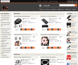 Arduinopak.com(Arduino UPS Generators Pakistan) Screenshot