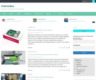 Arduinoque.com(➤ ☝ ... ➤) Screenshot