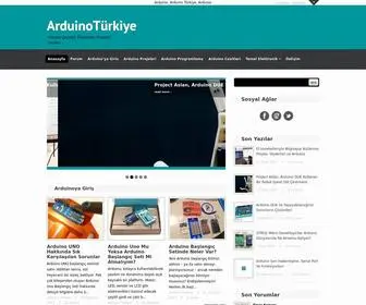 Arduinoturkiye.com(Türkiye) Screenshot