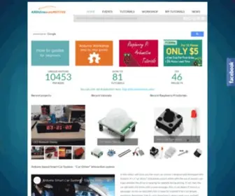 Ardumotive.com(Arduino Greece) Screenshot