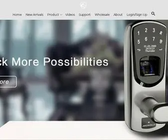 Ardwolf.com(The Most Reliable Smart Door Locks) Screenshot