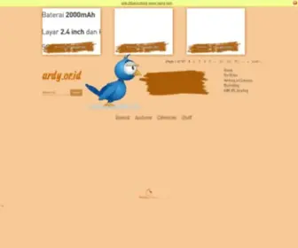 Ardy.or.id(Rd Limosin blog) Screenshot