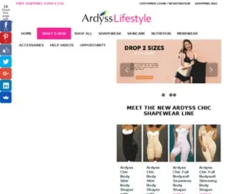 Ardysslifestyle.com(ardysslifestyle) Screenshot