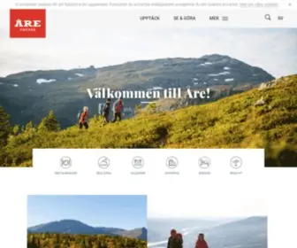 Are360.com(Åre) Screenshot