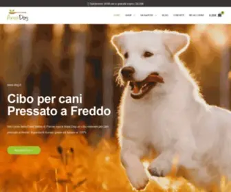 Area-DOG.it(Cibo per cani pressato a freddo) Screenshot