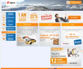 Area-Enligne.com(Area en ligne) Screenshot