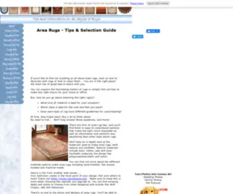 Area-RUG-Tips.com(Area Rugs) Screenshot