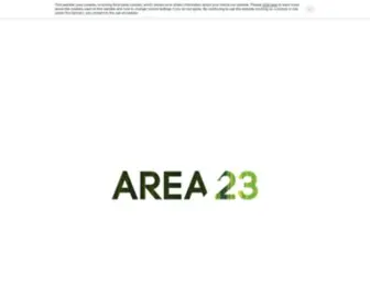 Area23HC.com(An FCB Health Network Company) Screenshot