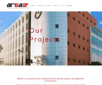 Area3Consulting.com(AREA3 Consulting) Screenshot