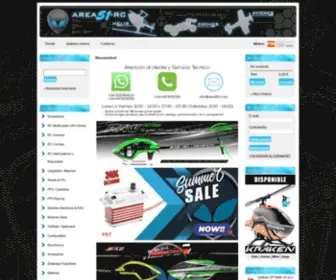 Area51-RC.es(Shop) Screenshot