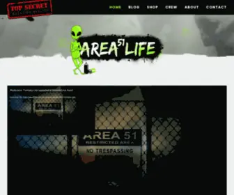 Area51Life.com(Area51 Life) Screenshot