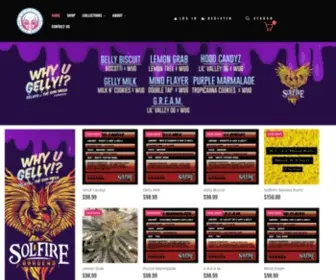 Area51Seedbank.com(Area 51 Seed Bank) Screenshot