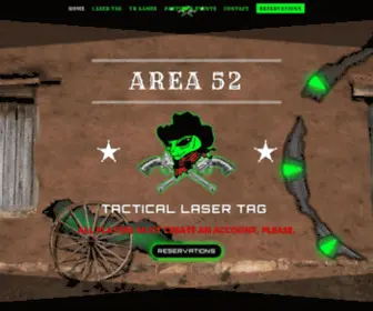 Area52Roswellnm.com(Area 52) Screenshot