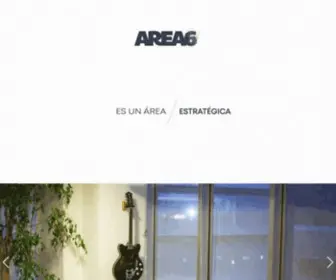 Area6.com.mx(AREA6 Agencia de Marketing Digital) Screenshot