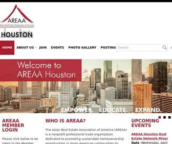 Areaahouston.org(Areaahouston) Screenshot