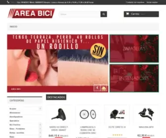 Areabici.es(Accesorios y Componentes para Bicicletas) Screenshot