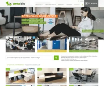 Areabis.com.ar(Muebles de oficina usados) Screenshot