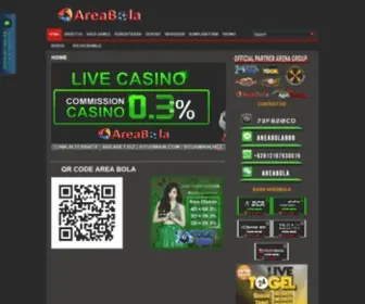 Areabola.com Screenshot