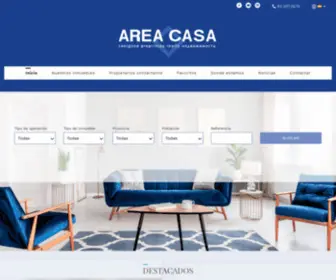 Areacasa.es(AREA CASA) Screenshot