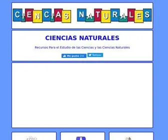Areaciencias.com(Ciencias naturales) Screenshot