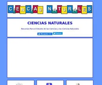 Areaciencias.com(Pagina para aprender Ciencias de forma fácil y entretenida) Screenshot