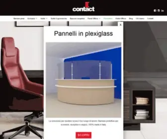 Areacontact.it(Arredo Ufficio a Roma) Screenshot